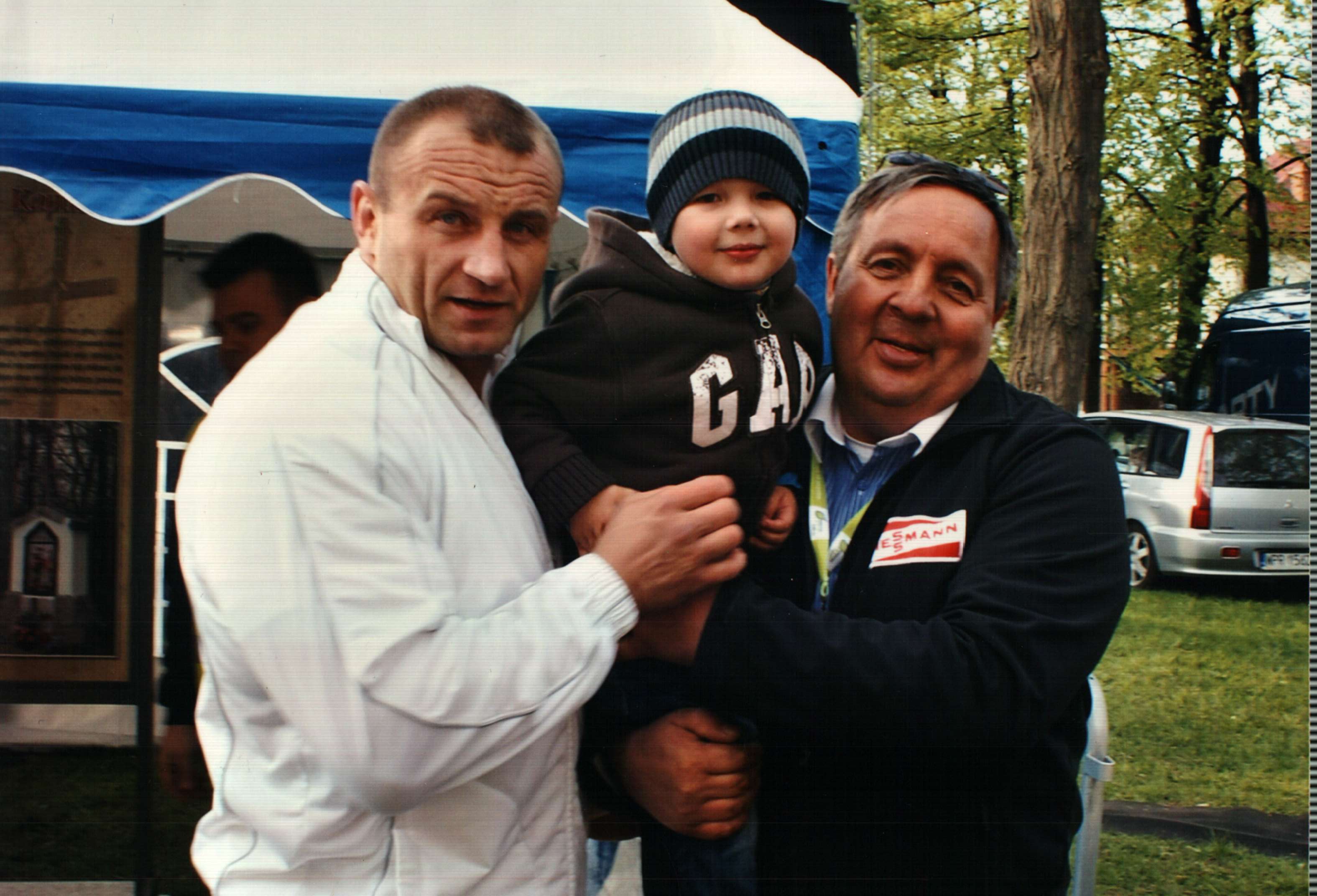 mirosław Lesiński Tomek i Mariusz Pudzianowski